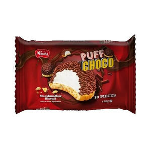 Mindy Puff Choco Biscuit 120 g