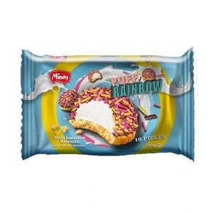 Mindy Puff Rainbow Biscuit 120 g