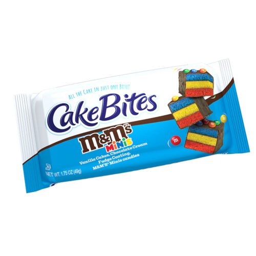 M&M Cake Bites (50g) - Snack Shark