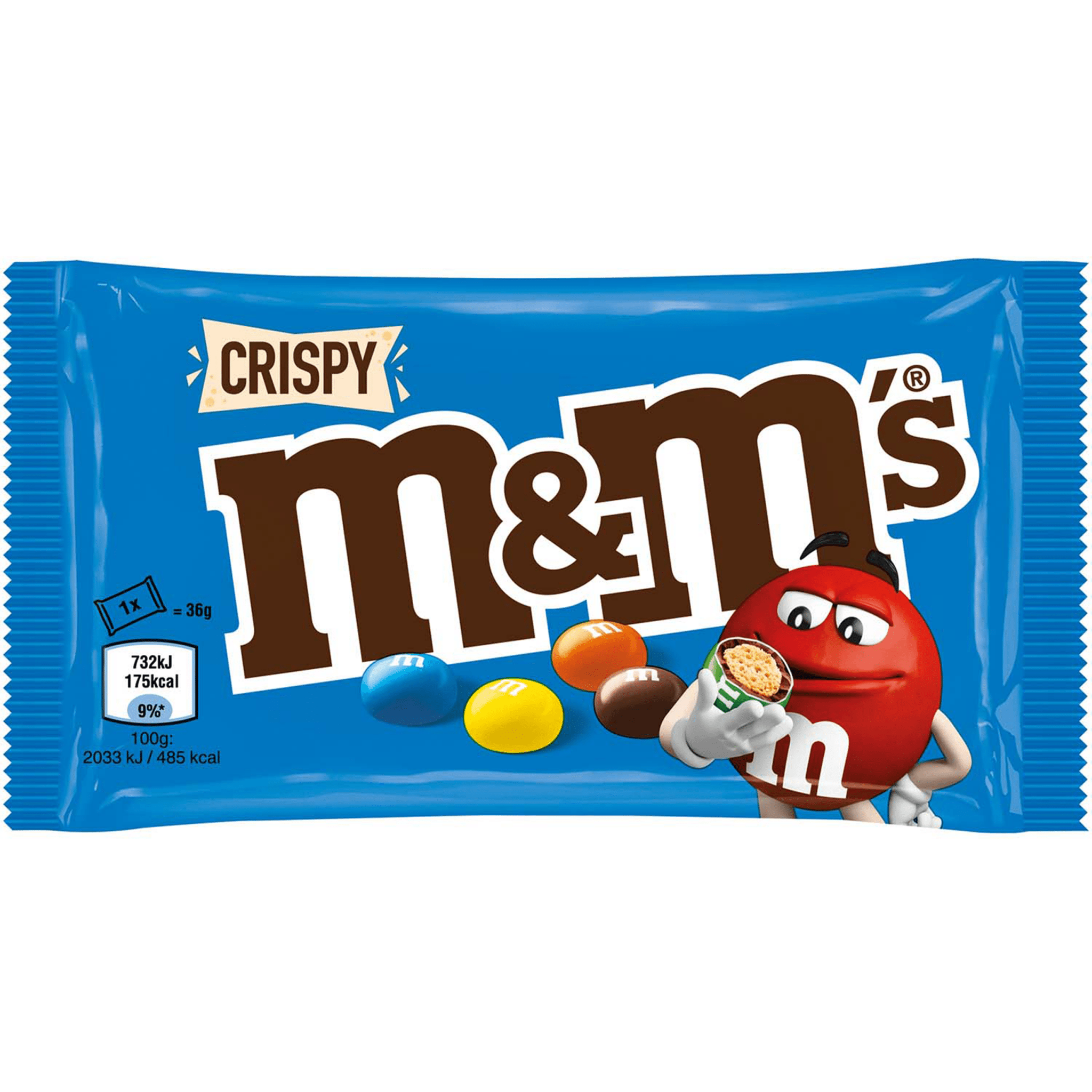 M&M'S Crispy 36g - Snack Shark