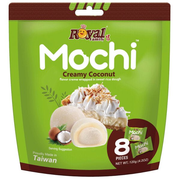 Mochi Creamy Coconut - Snack Shark
