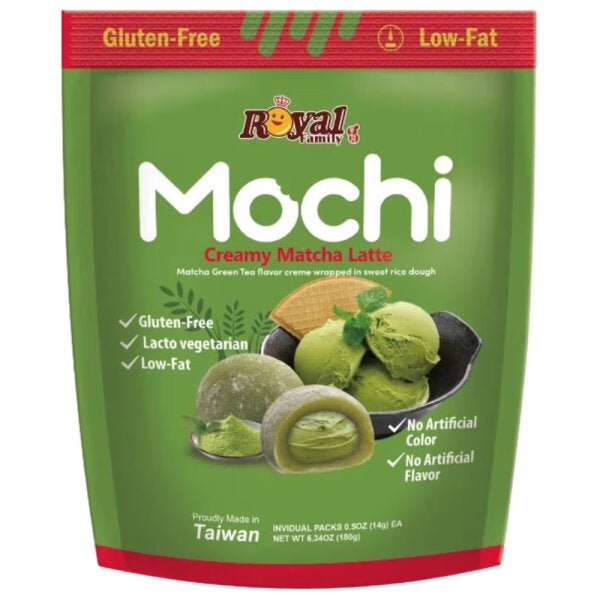 Mochi Creamy Matcha Latte - Snack Shark
