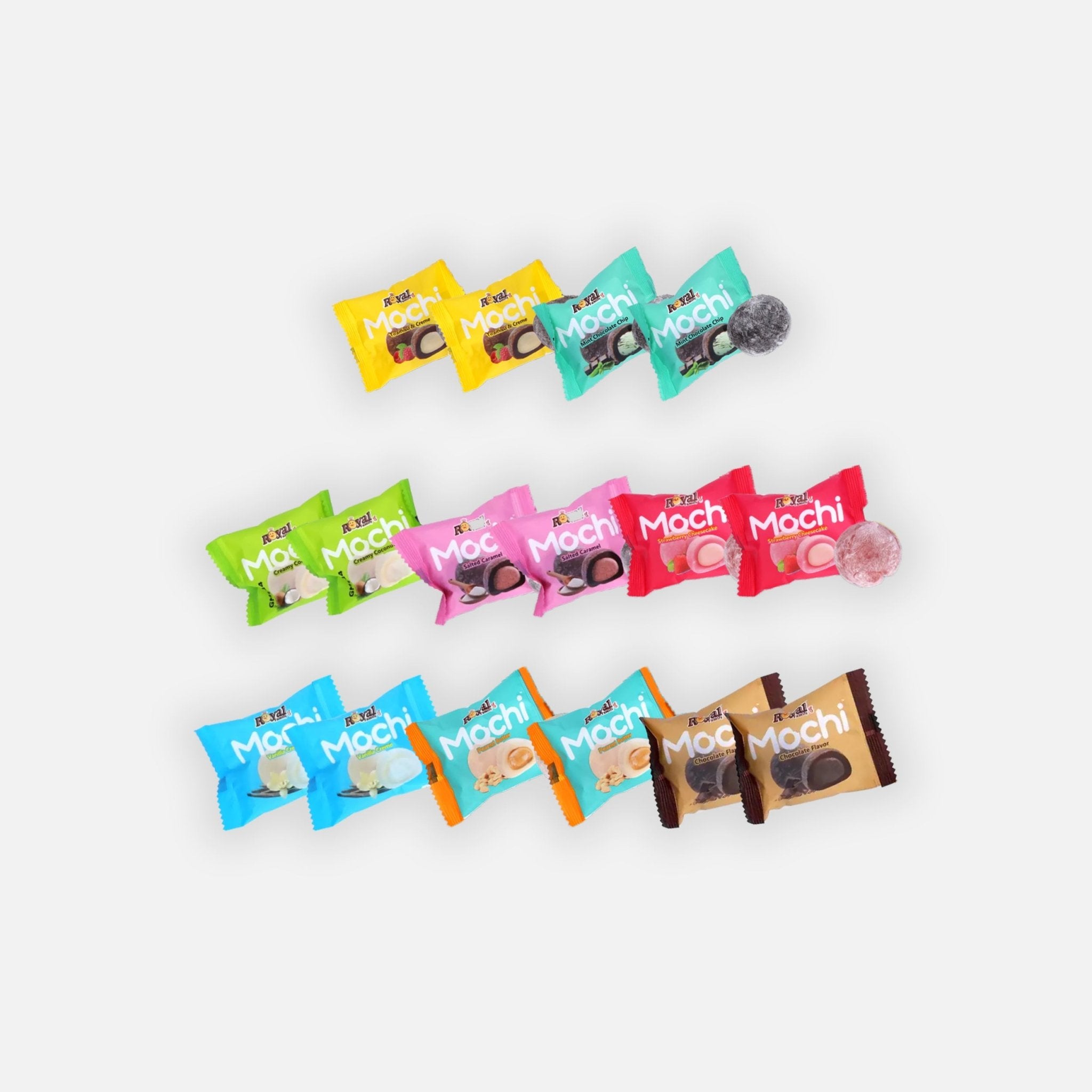 Mochi Mega Mix Box - Snack Shark