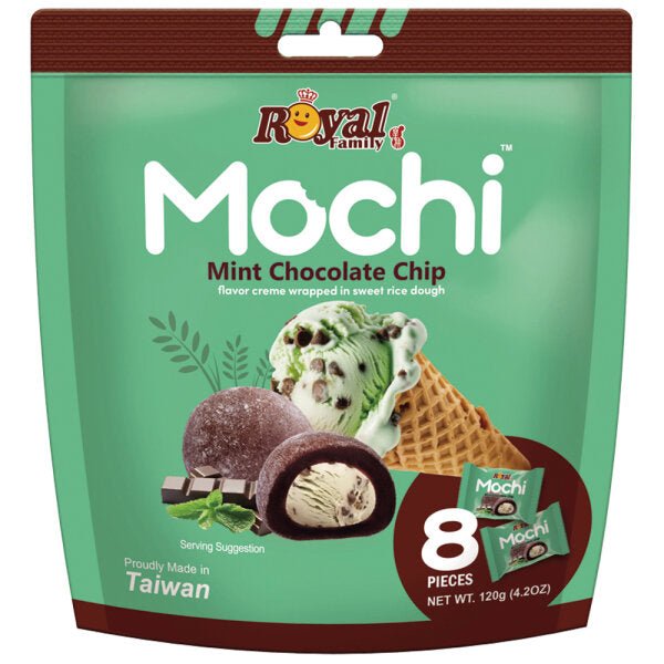 Mochi Mint Chocolate Chip - Snack Shark