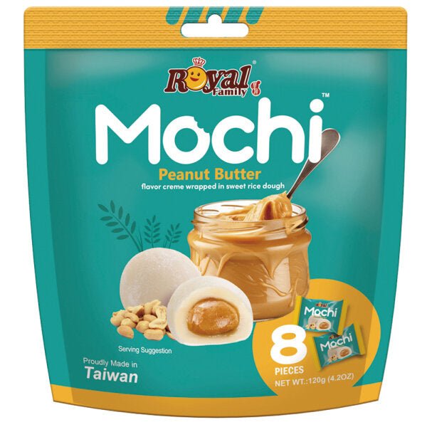 Mochi Peanut Butter - Snack Shark