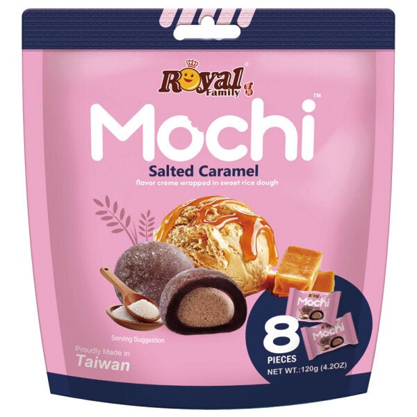 Mochi Salted Caramel - Snack Shark