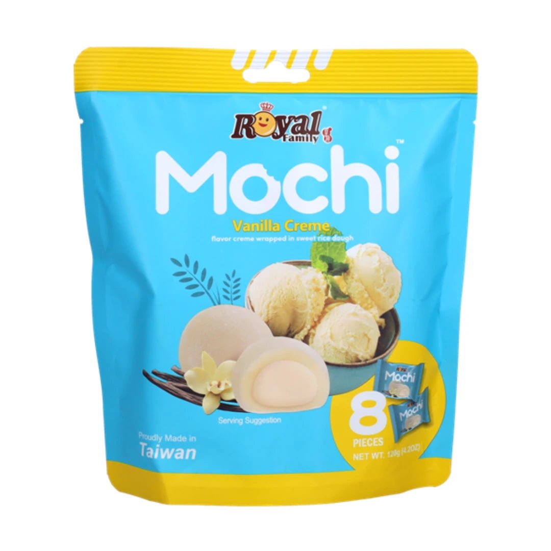 Mochi Vanilla Creme - Snack Shark