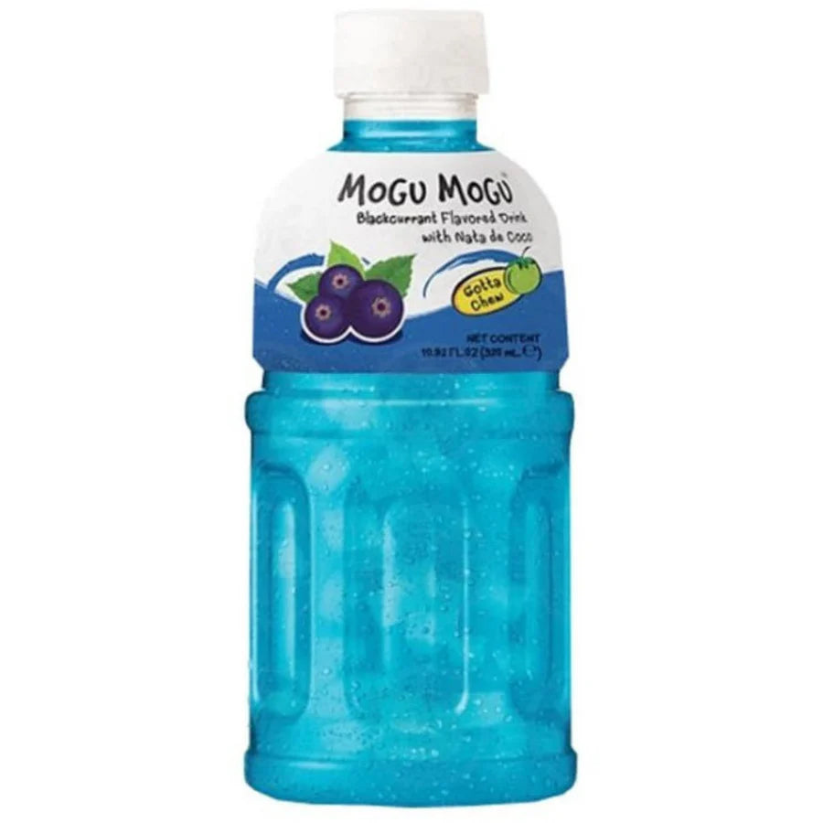 Mogu Mogu Schwarze Johannisbeere - 320ml - inkl. Pfand