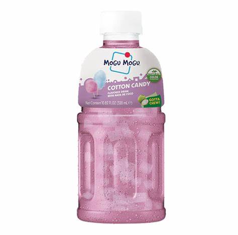 Mogu - Mogu Cotton Candy - 320ml - Snack Shark