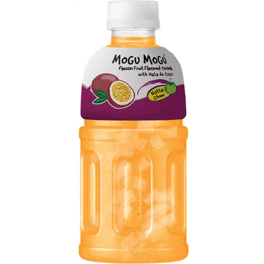 Mogu Mogu Passion Fruit - 320ml - inkl. Pfand - Snack Shark