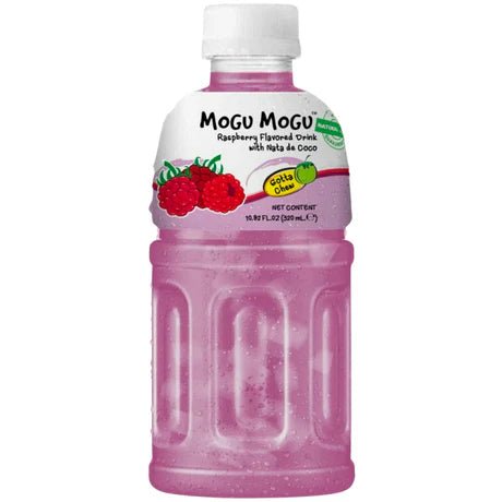 Mogu Mogu Raspberry - 320ml - inkl. Pfand - Snack Shark