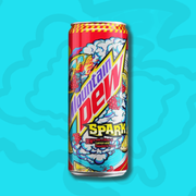 Mountain Dew Spark Lemon Raspberry - 330ml