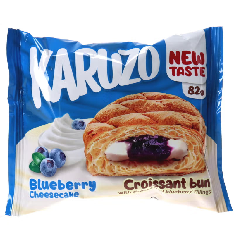 Karuzo - Croissant - Blueberry Cheesecake