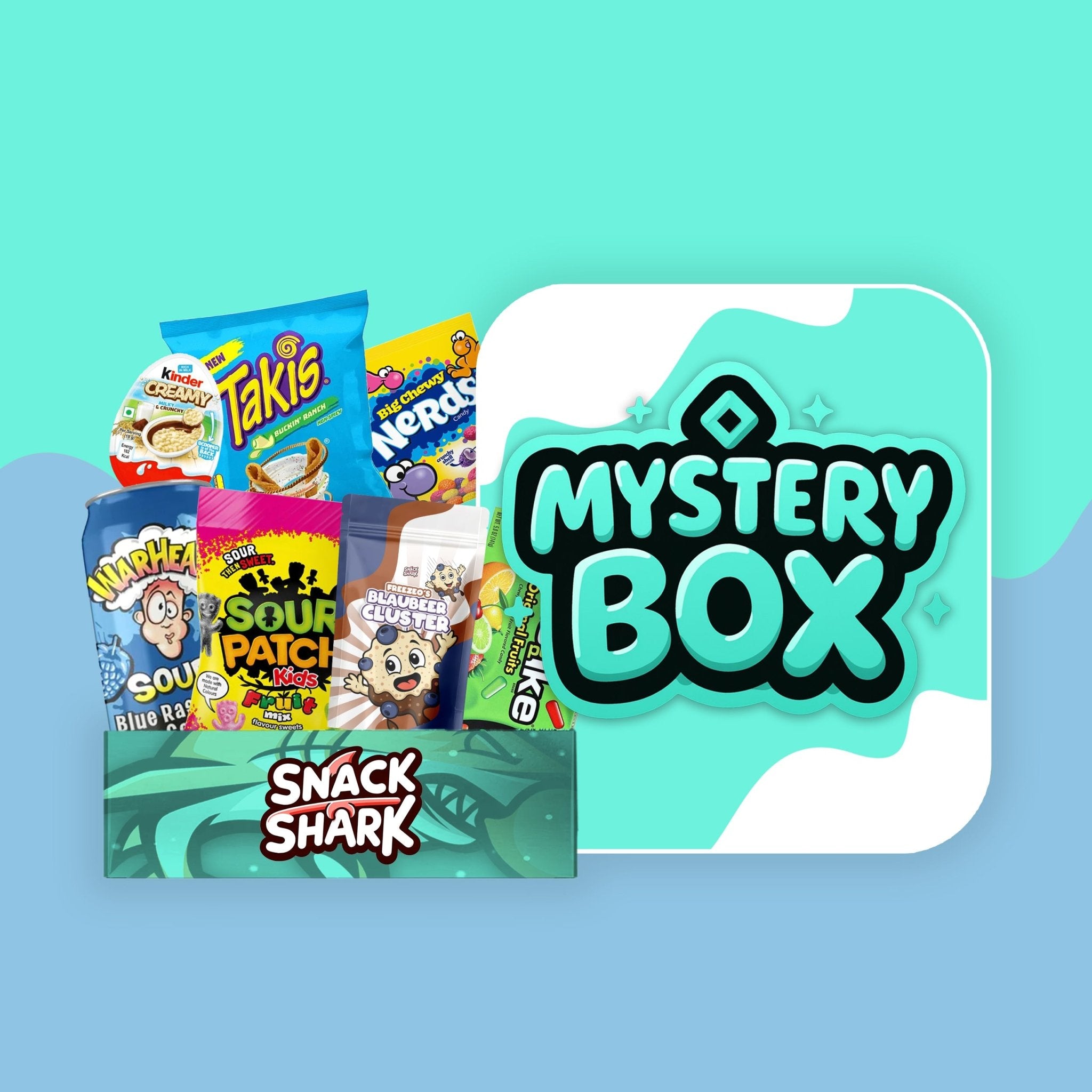Mystery Box L 🎁🌎 - Snack Shark