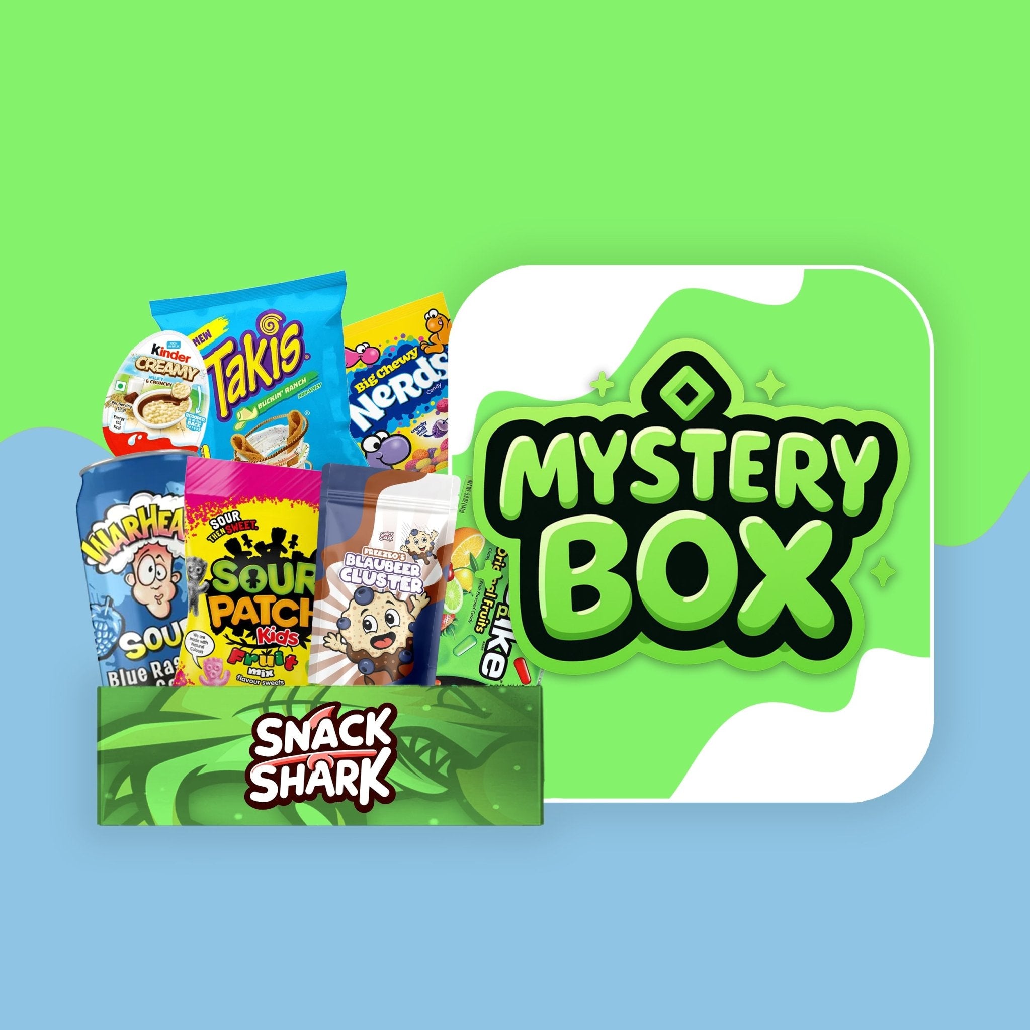 Mystery Box M 🎁🌎 - Snack Shark