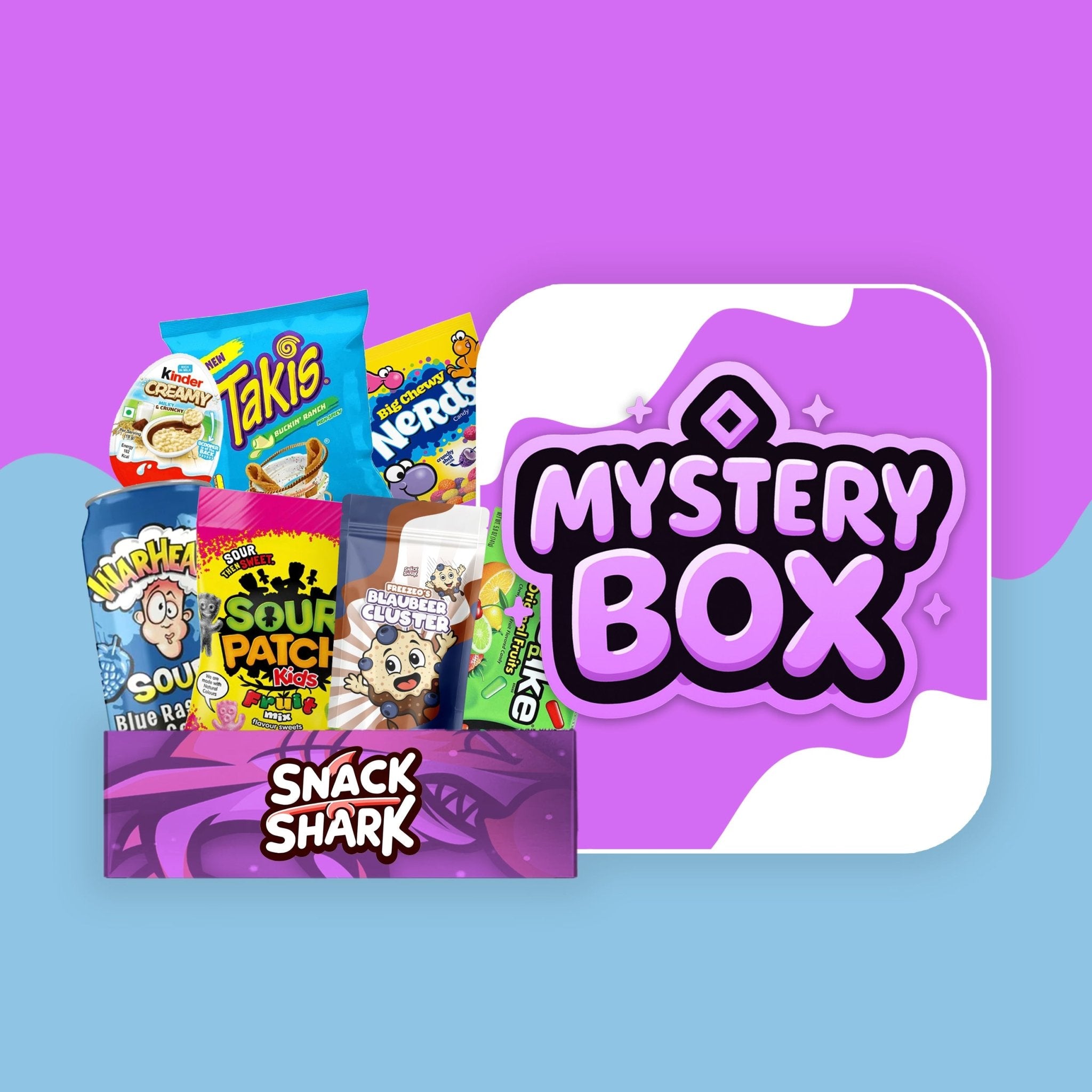 Mystery Box XL 🎁🌎 - Snack Shark