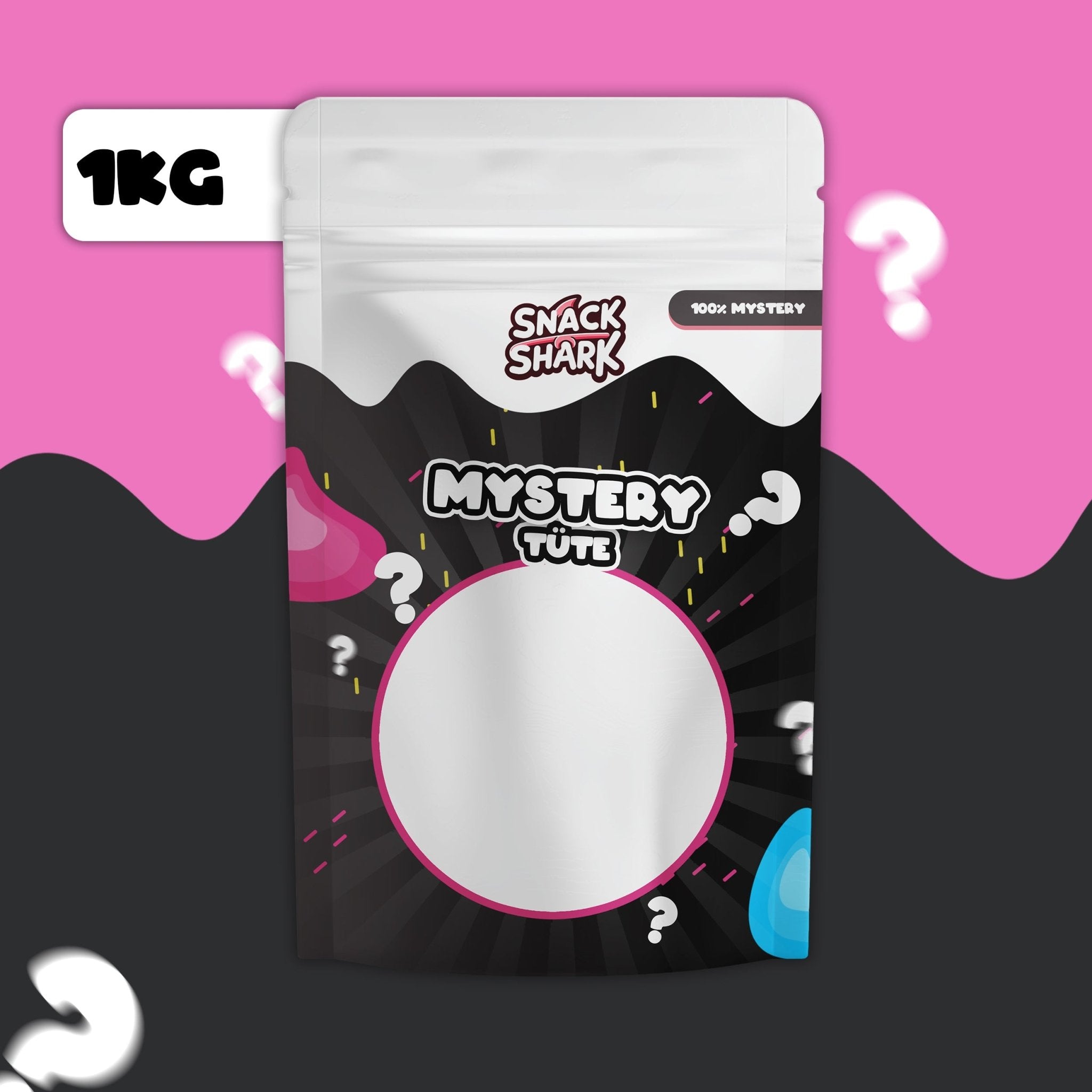 Mystery Candy Tüte 1KG - Snack Shark