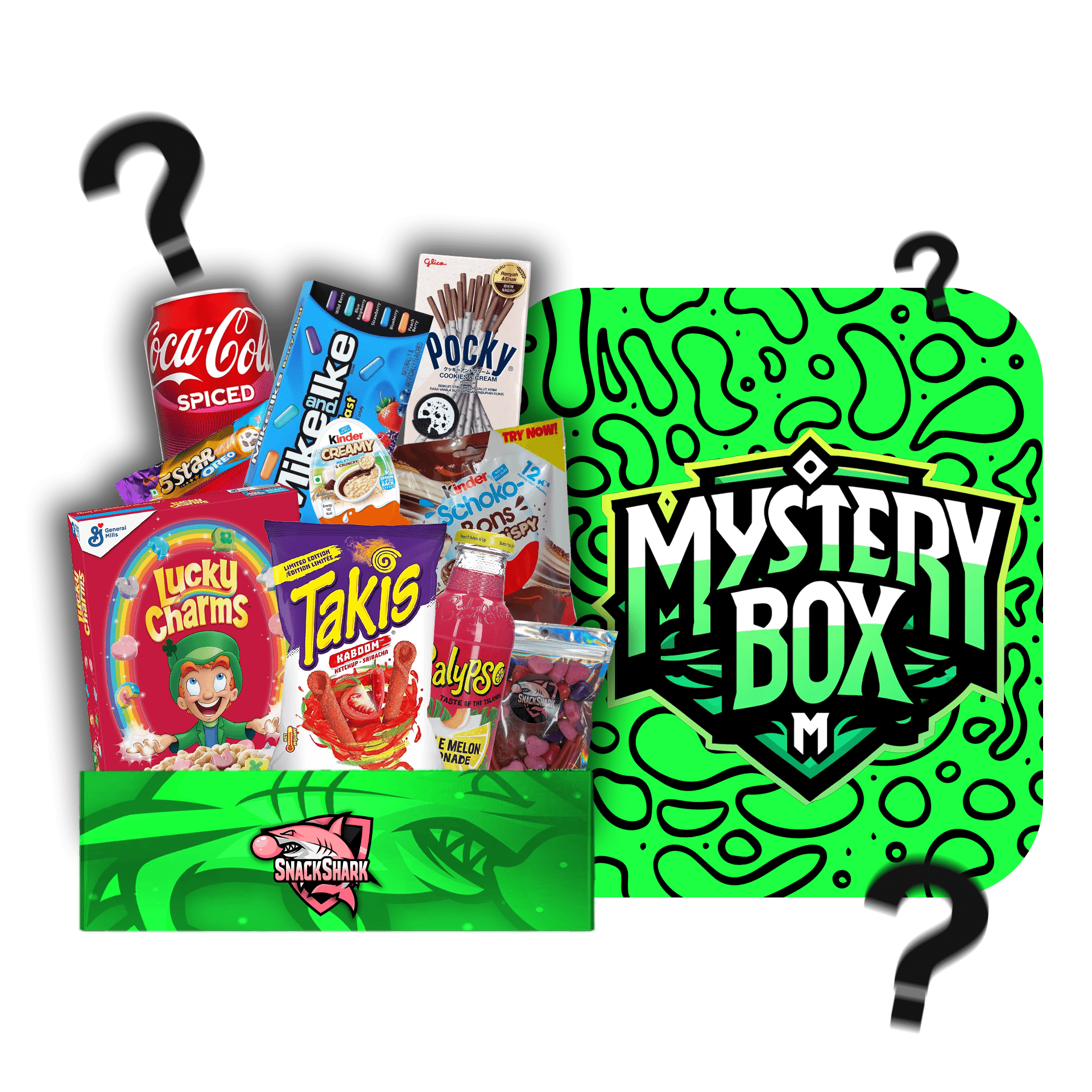 Mystery Snack Box - Snack Shark