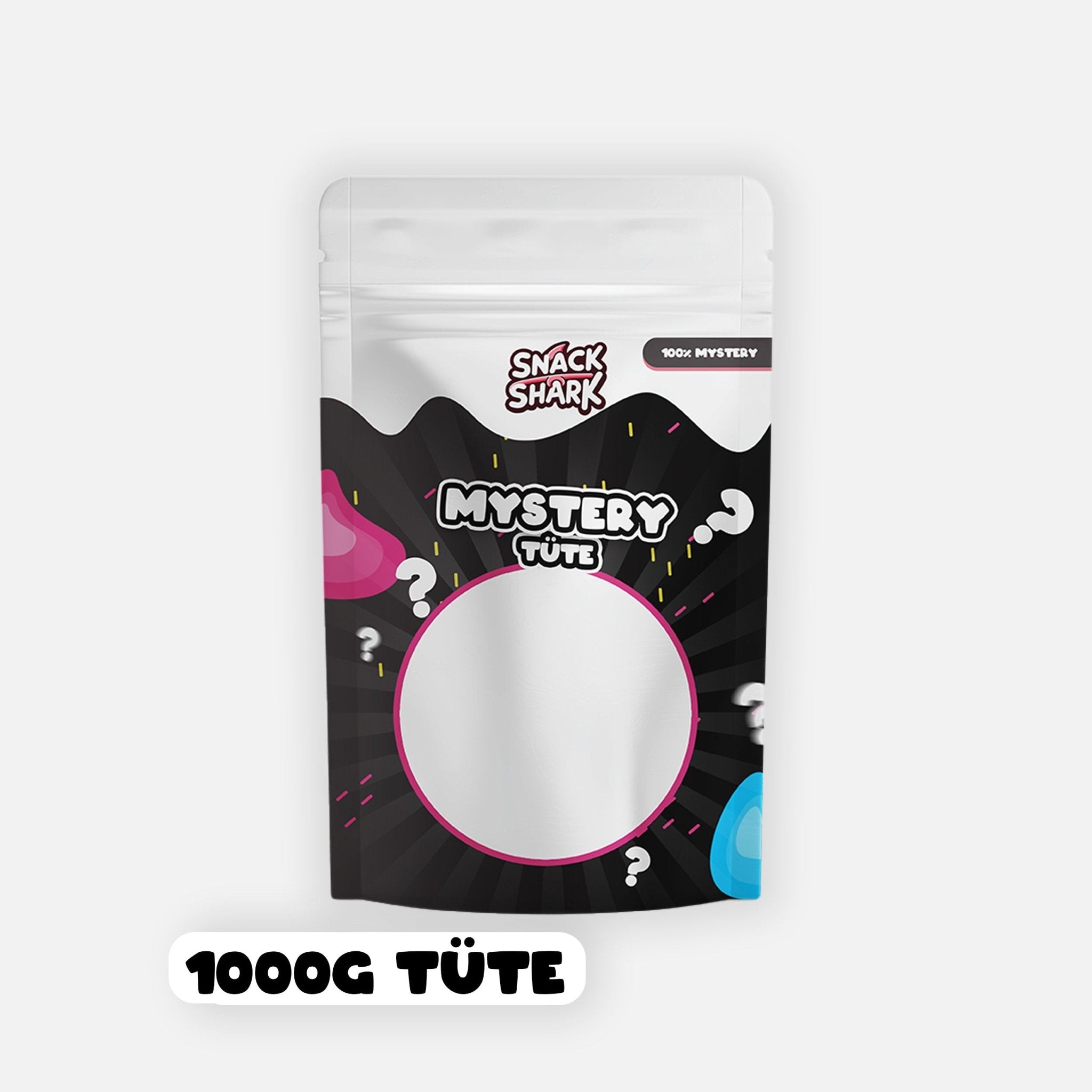 Mystery Tüte – 1 KG bunte Fruchtgummiüberraschung - Snack Shark