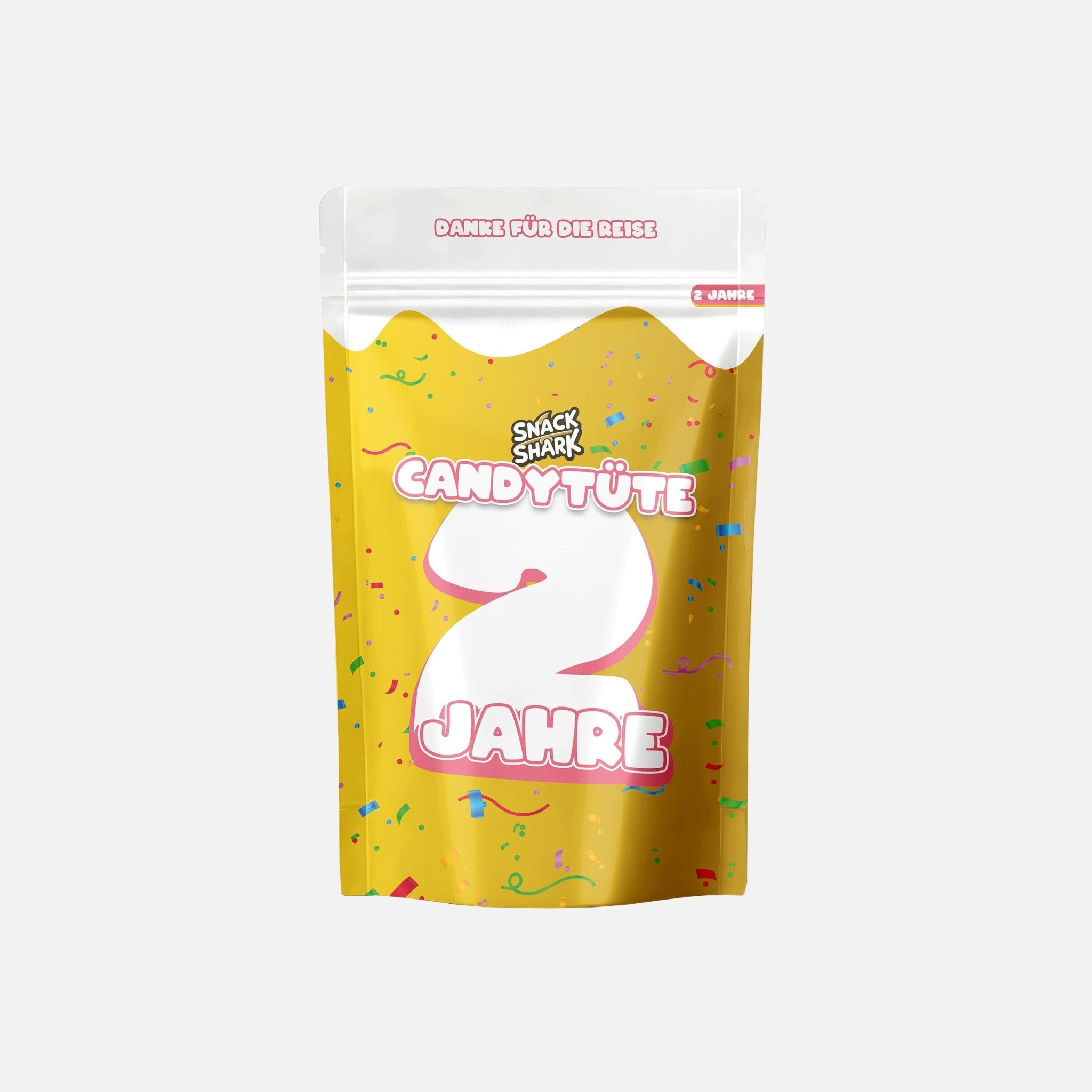 Mystery Tüte – 1 KG bunte Fruchtgummiüberraschung - Snack Shark