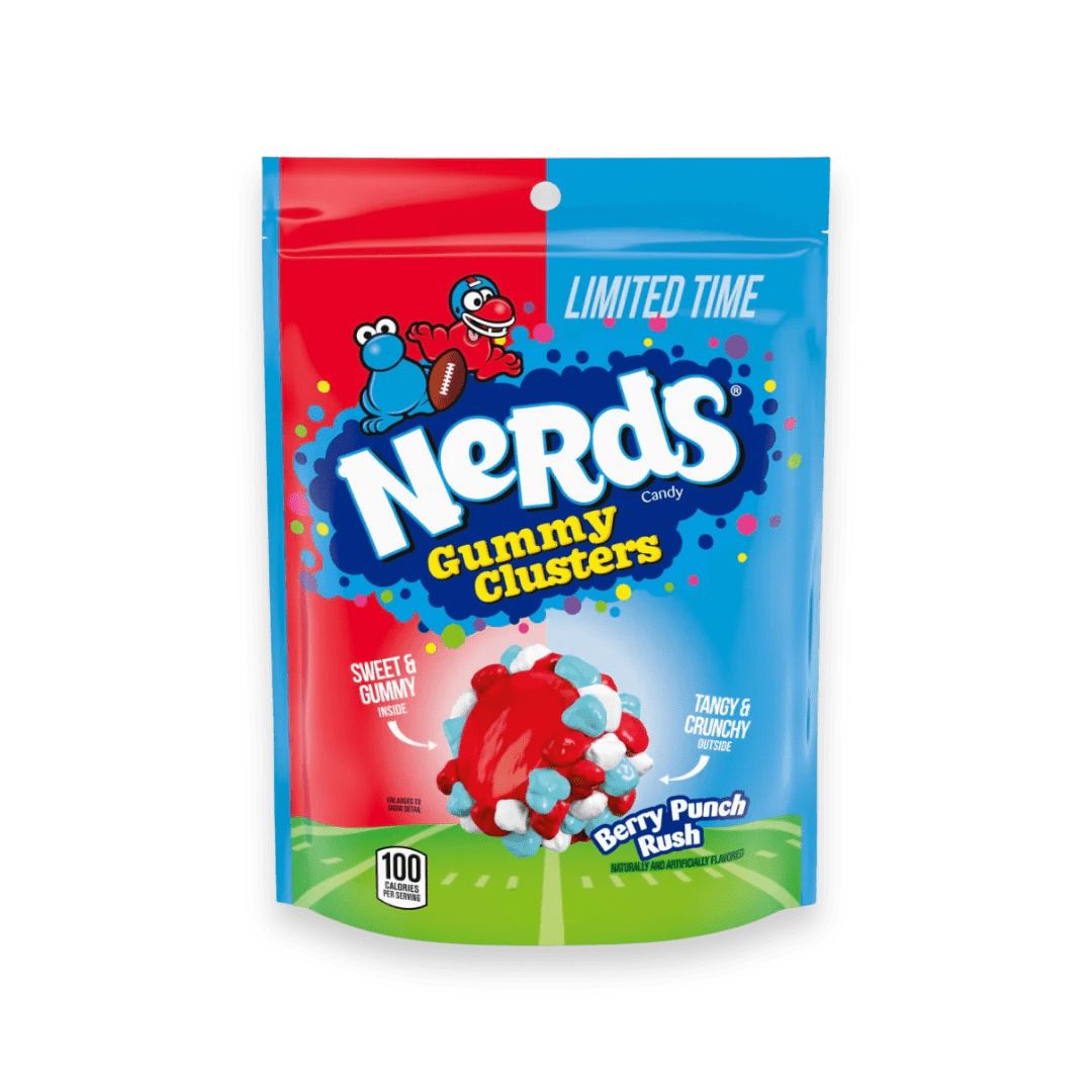 Nerds Clusters Berry Punch 141g - Snack Shark