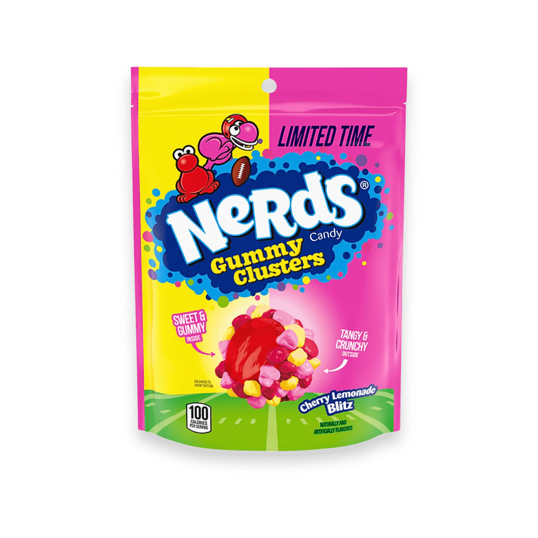 Nerds Clusters Cherry Lemonade 141g - Snack Shark