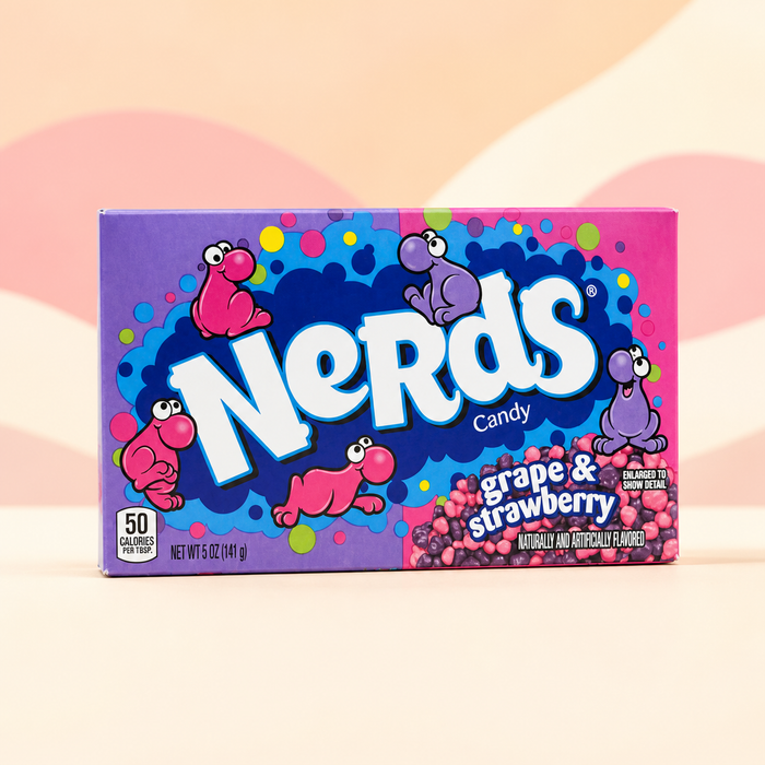 Nerds Grape & Strawberry 141,7 g