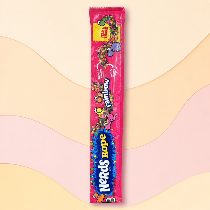 Nerds Rope Rainbow 26 g