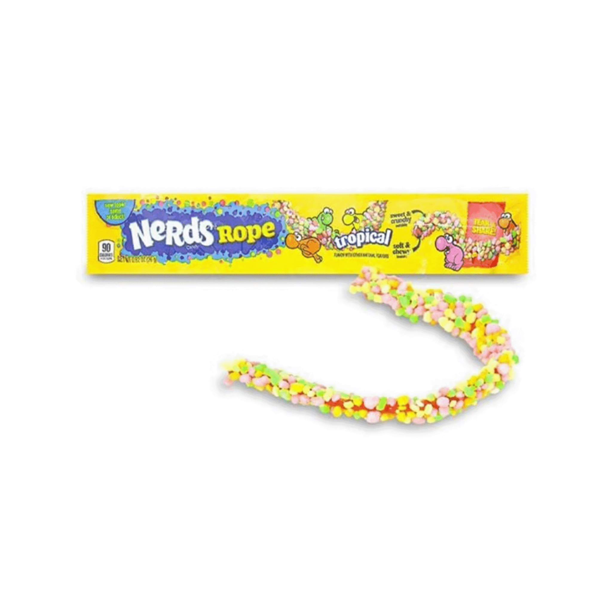 Nerds Rope Tropical 26g - Snack Shark