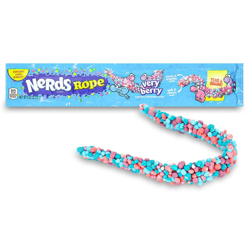 Nerds Very Berry Rope 26g - Snack Shark