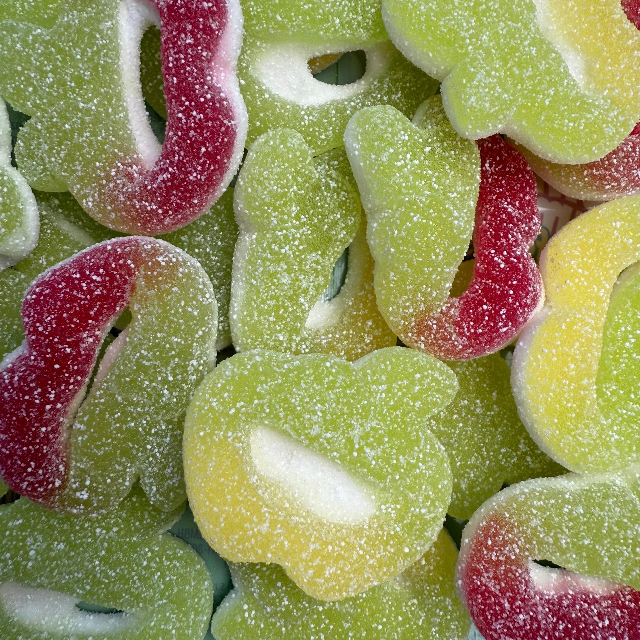 nimm2 Lachgummi Apfellinge - Snack Shark