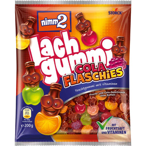 nimm2 Lachgummi Cola Flaschies