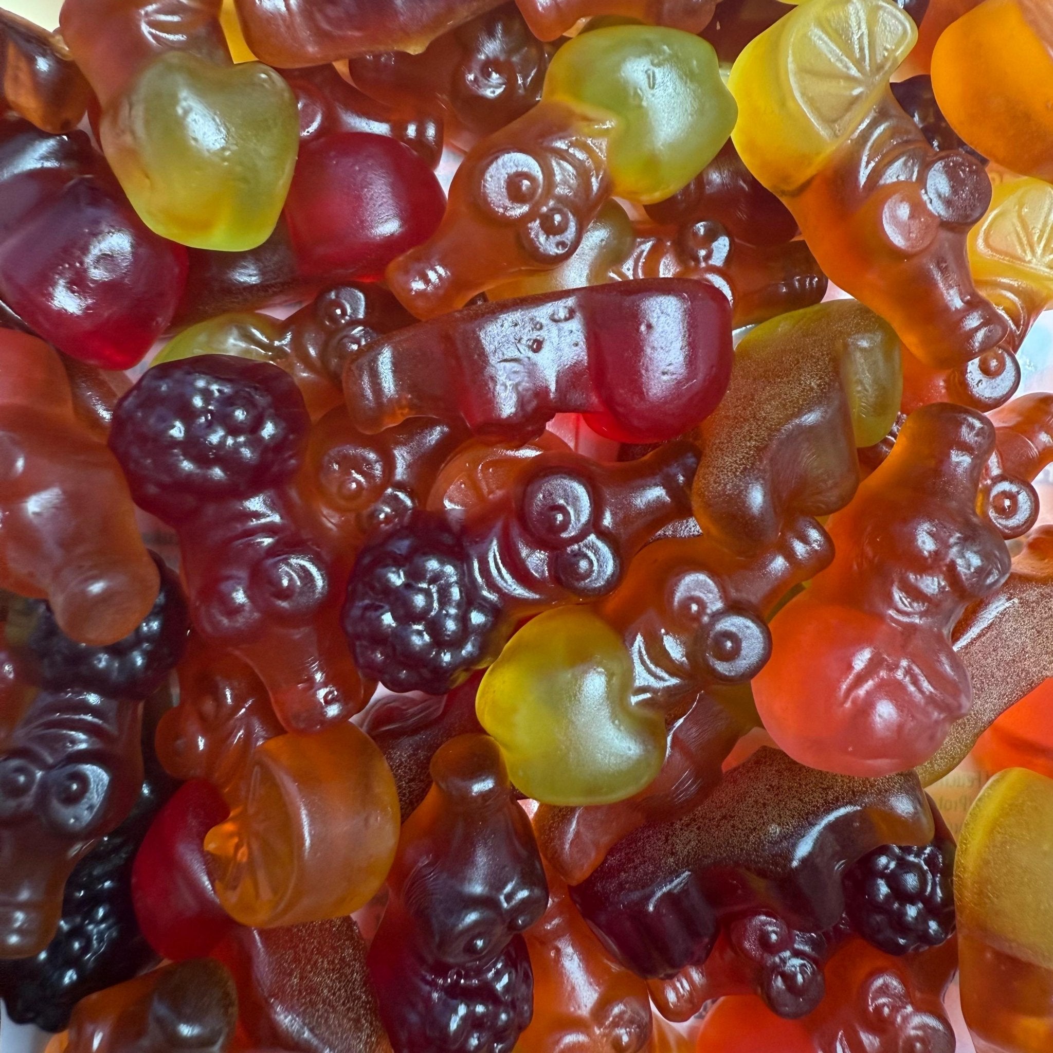 nimm2 Lachgummi Cola Flaschies - Snack Shark