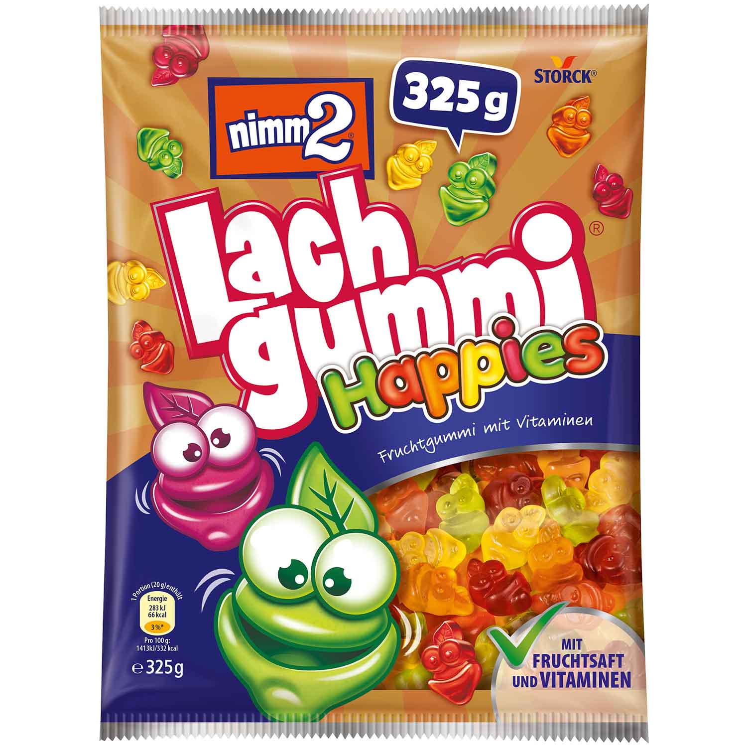 nimm2 Lachgummi Happies - Snack Shark