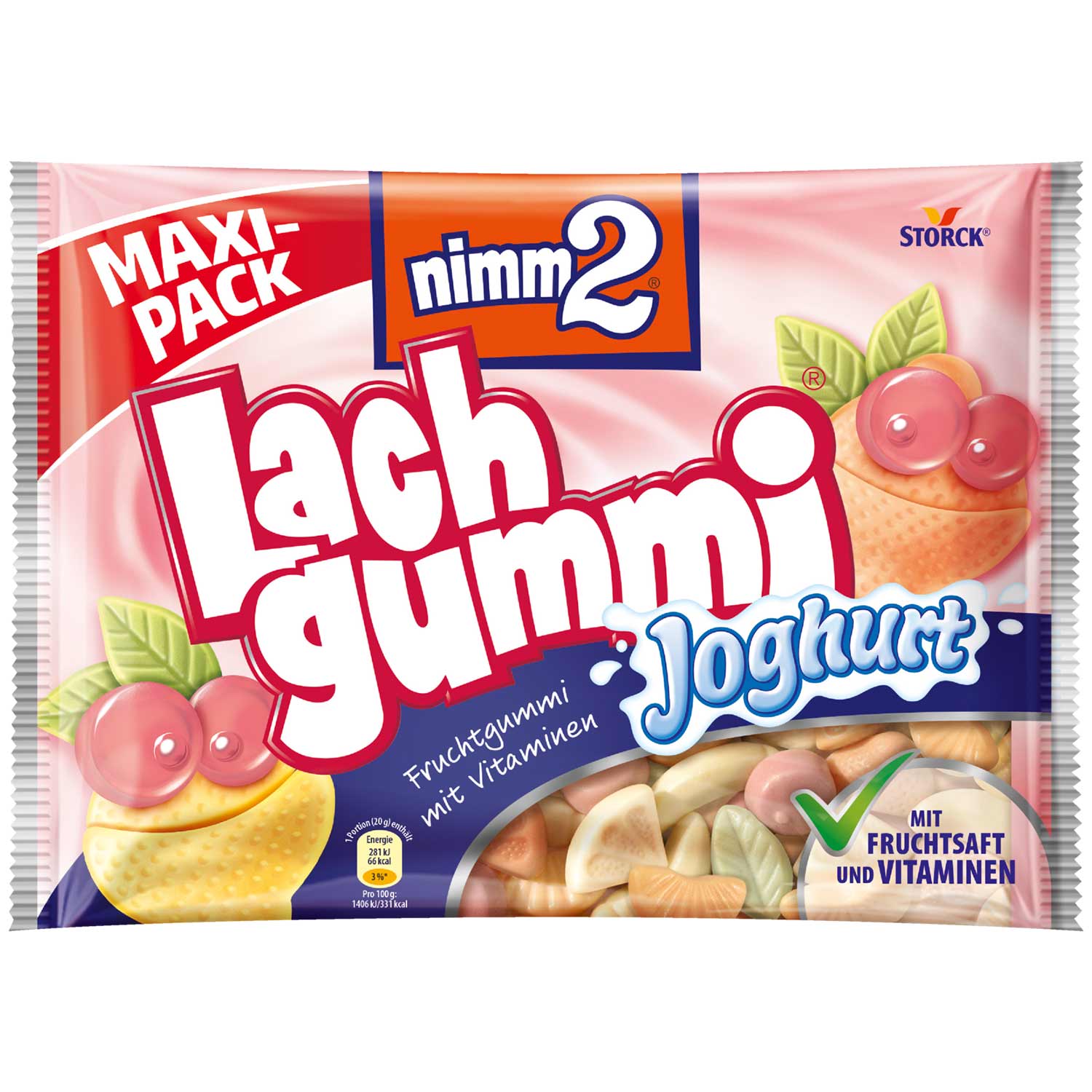 nimm2 Lachgummi Joghurt - Snack Shark