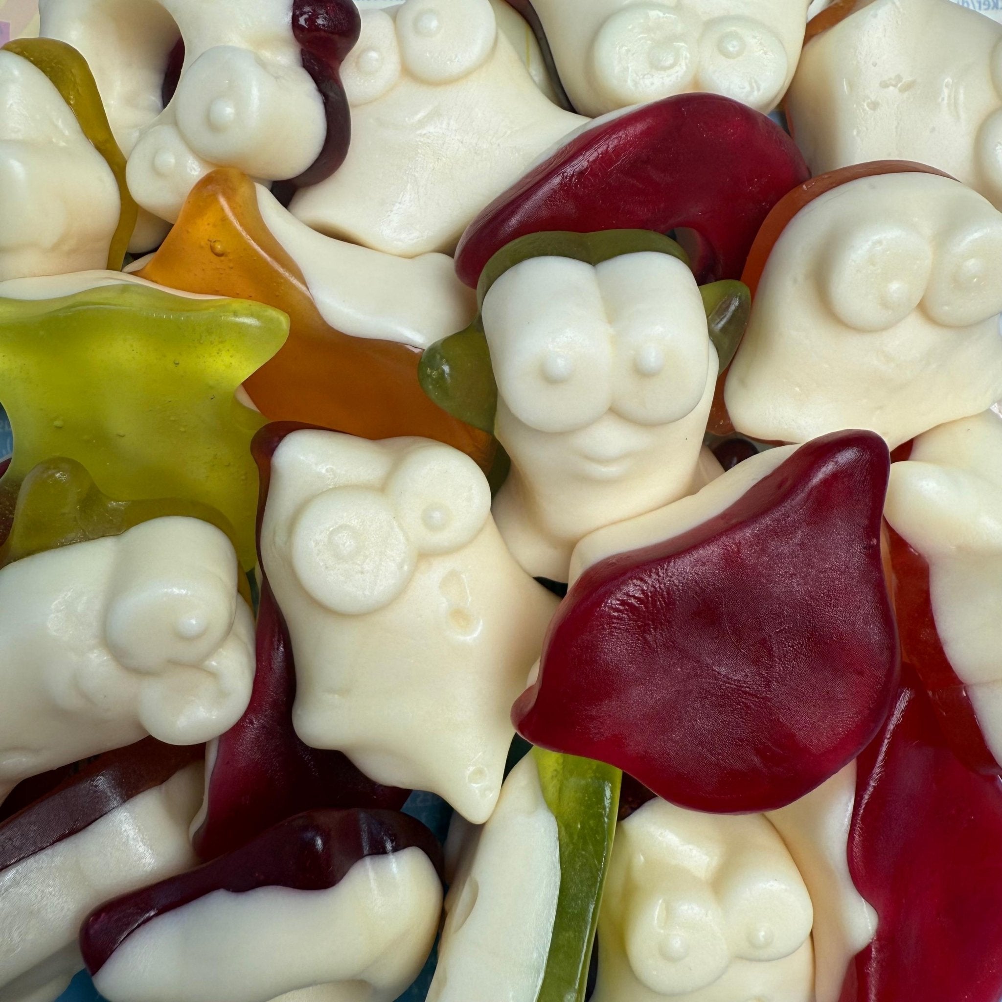 nimm2 Lachgummi Milchgeister - Snack Shark