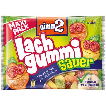Lachgummi sauer