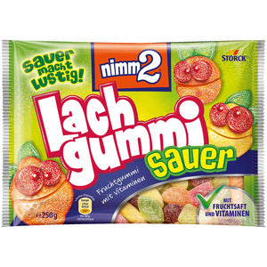 nimm2 Lachgummi sauer