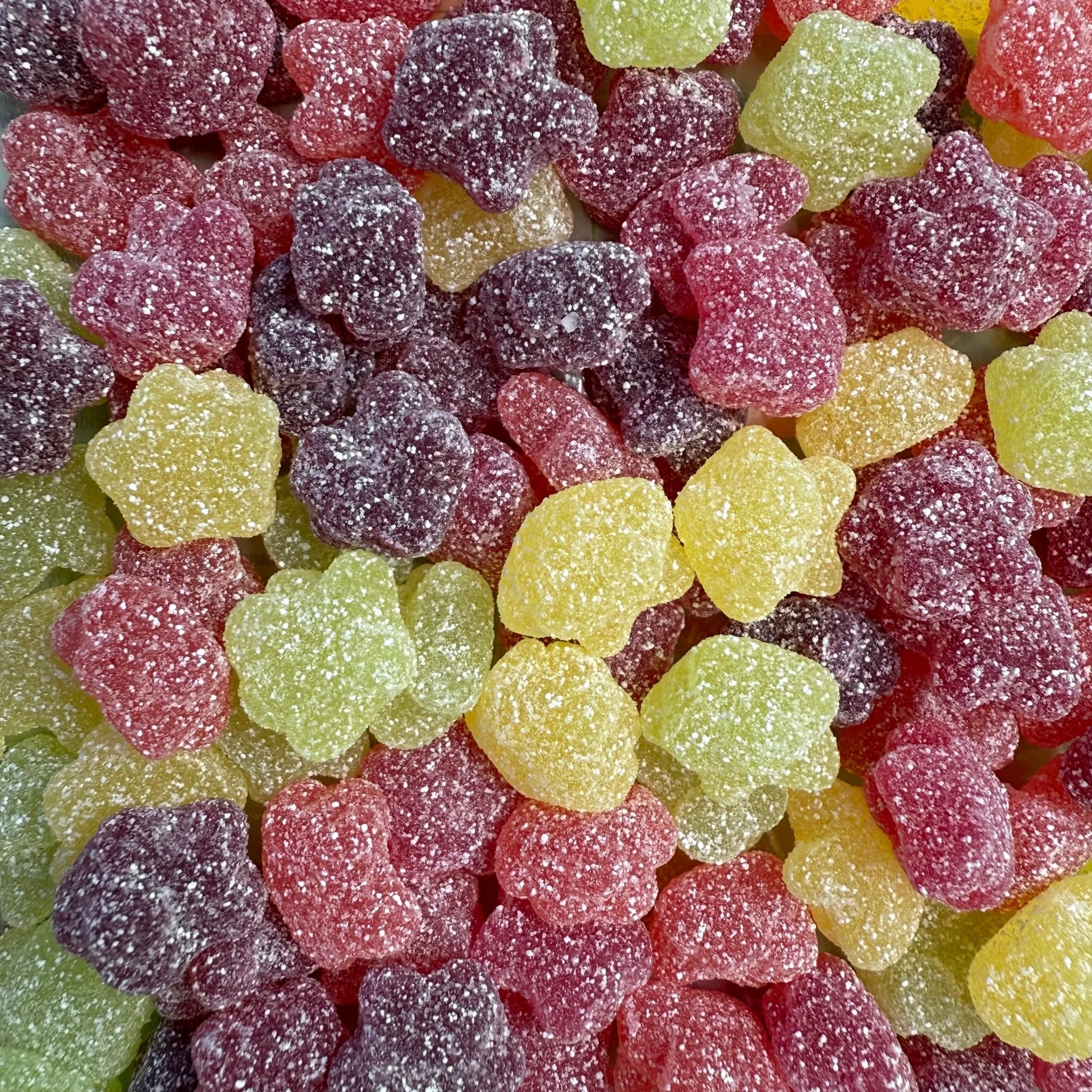 nimm2 Lachgummi SauerStars - Snack Shark