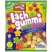 Lachgummi SauerStars