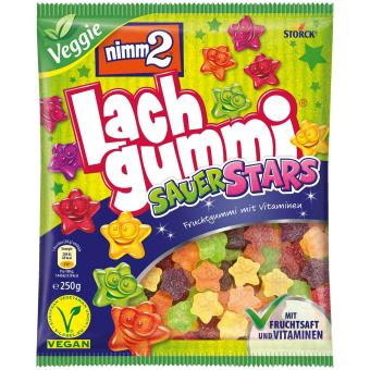 Lachgummi SauerStars