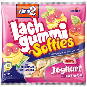 nimm2 Lachgummi Softies Joghurt