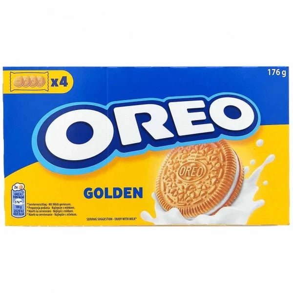 Oreo Doppelkekse Golden 176g - Snack Shark