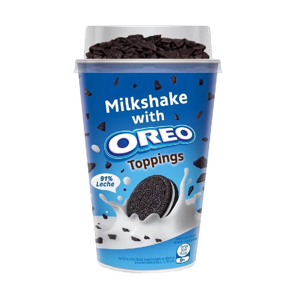 Oreo - Milkshake - Snack Shark