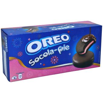 Oreo Strawberry Pie - Snack Shark