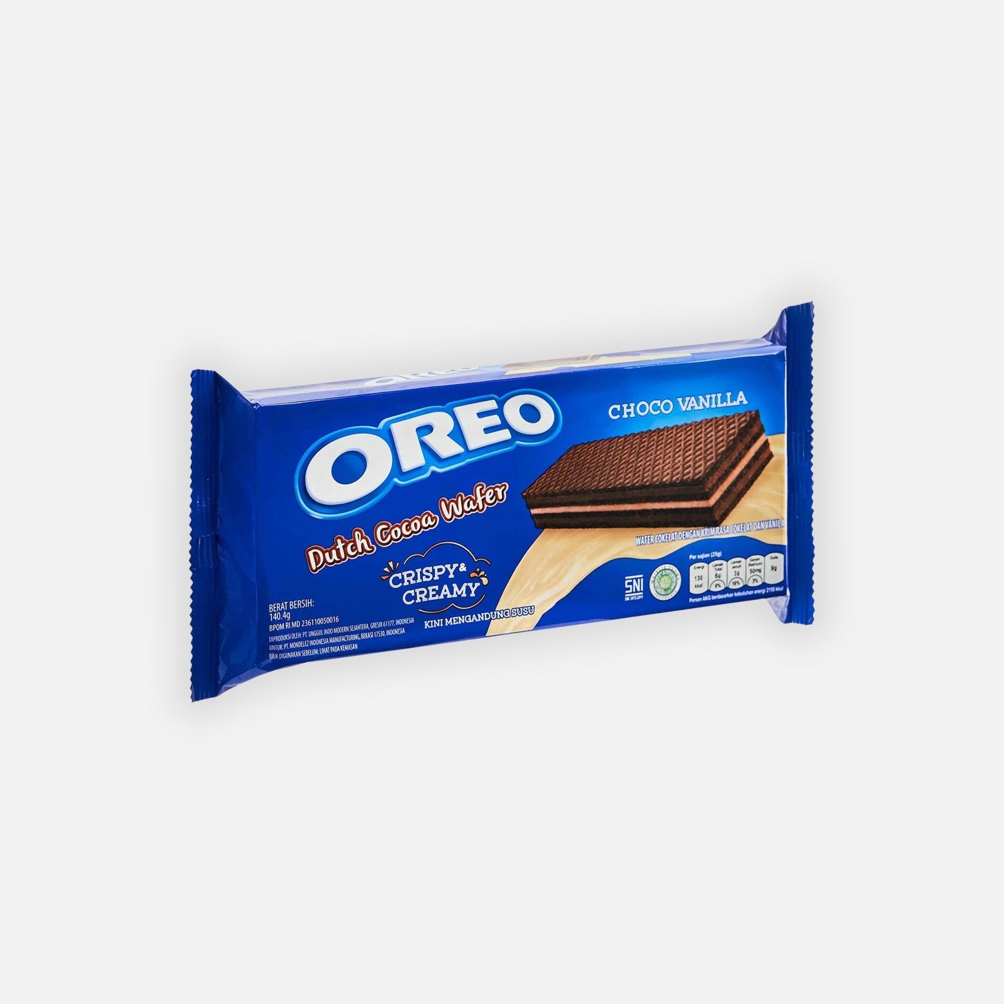 Oreo Wafer Dutch Choco Vanilla – 117 g - Snack Shark