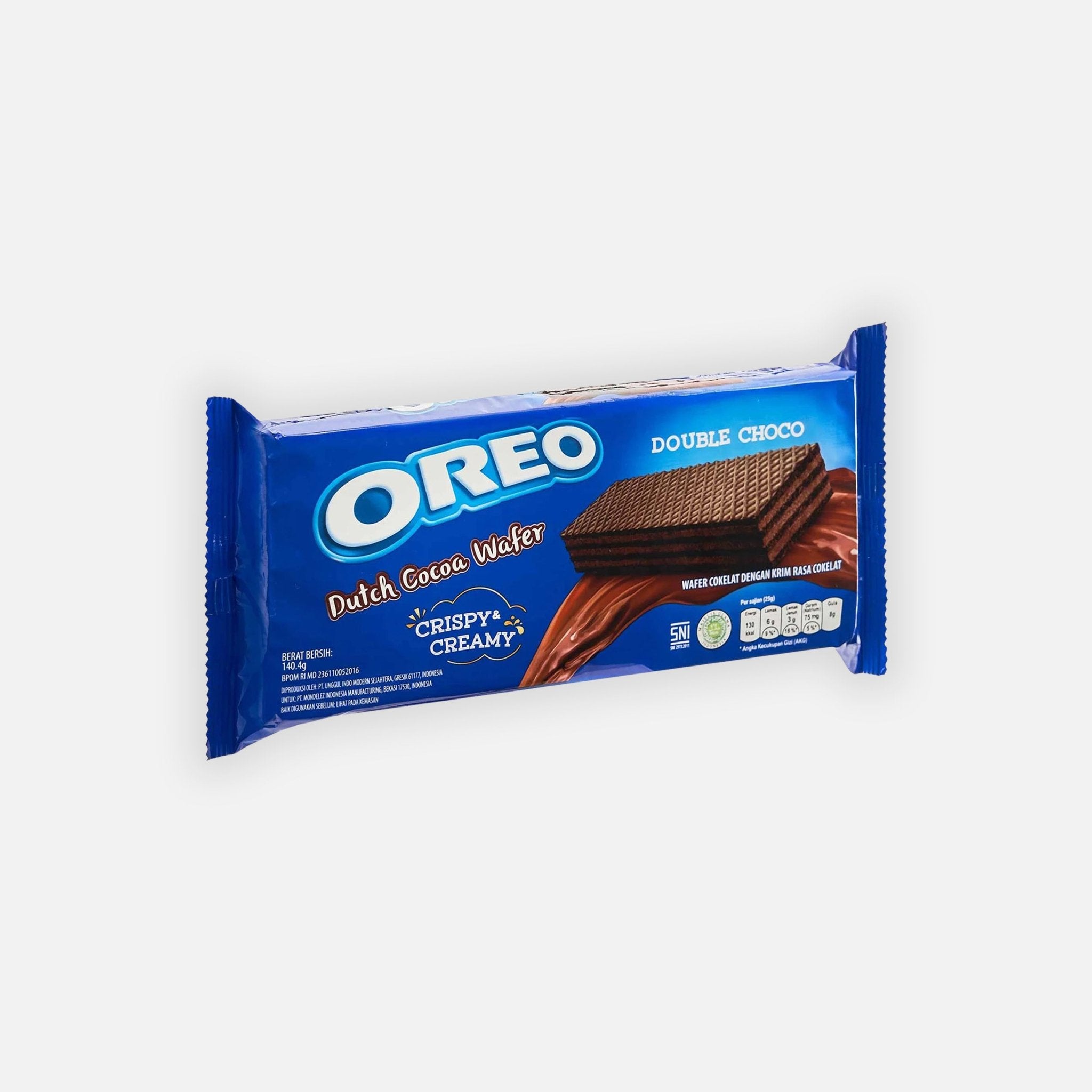 Oreo Wafer Dutch Double Choco – 117 g - Snack Shark