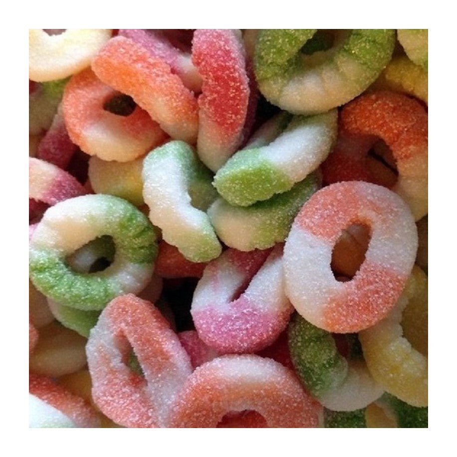 Pastell - Ringe - Snack Shark