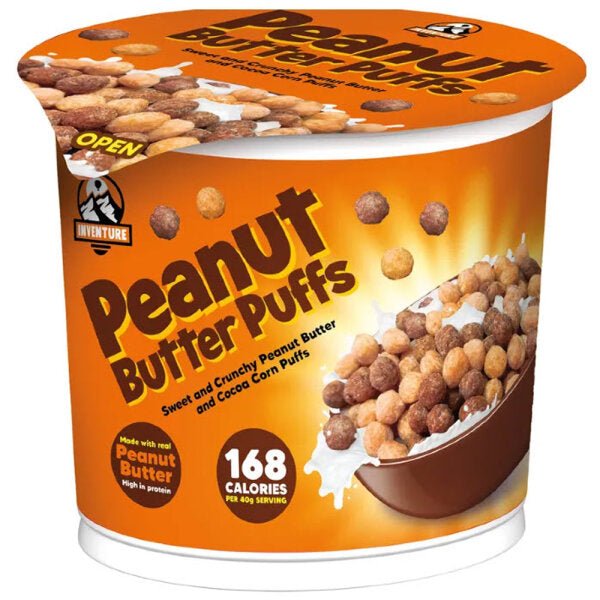 Peanut Butter Puffs Cup - Snack Shark