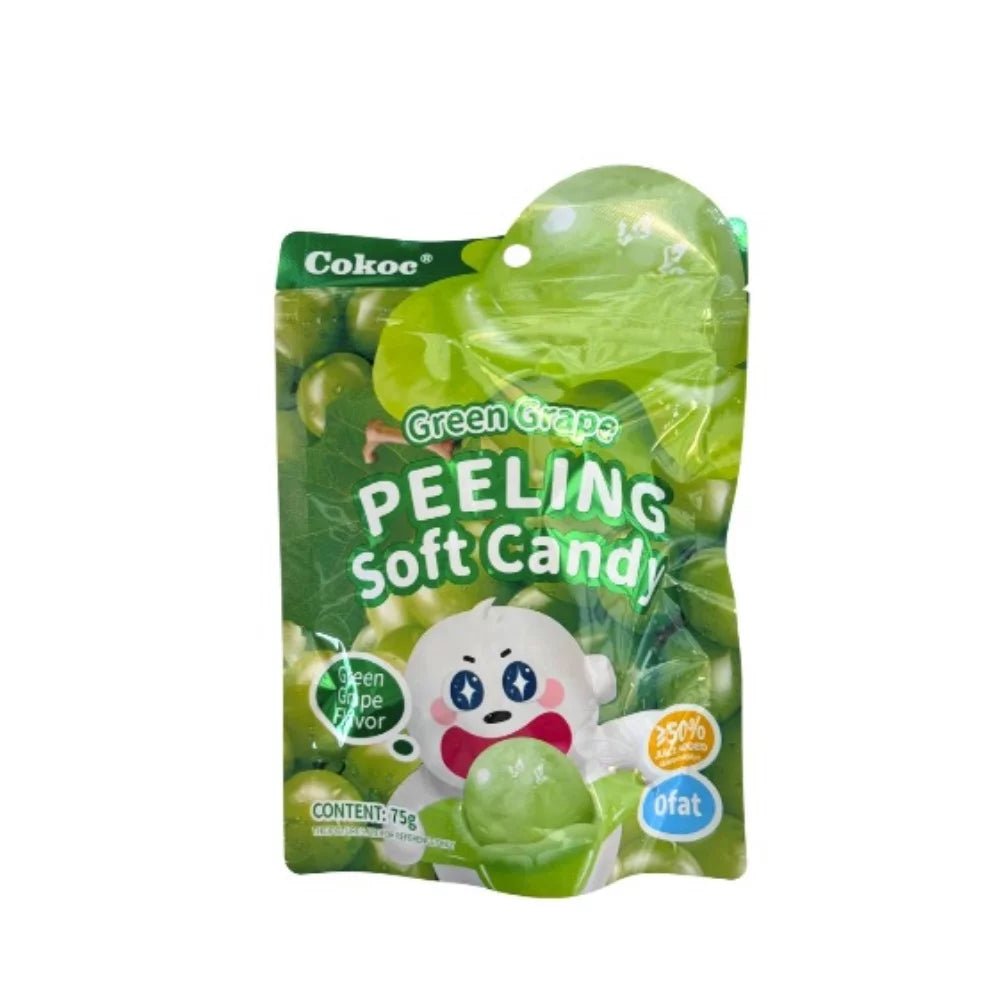 Peel Off - Candy - Green Grape 75g - Snack Shark